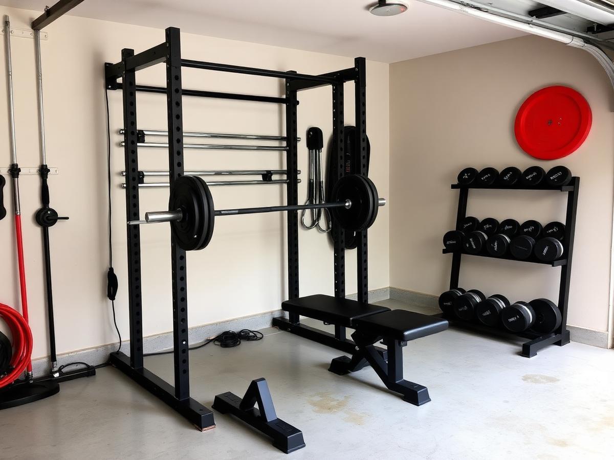 Gym equipment assembly