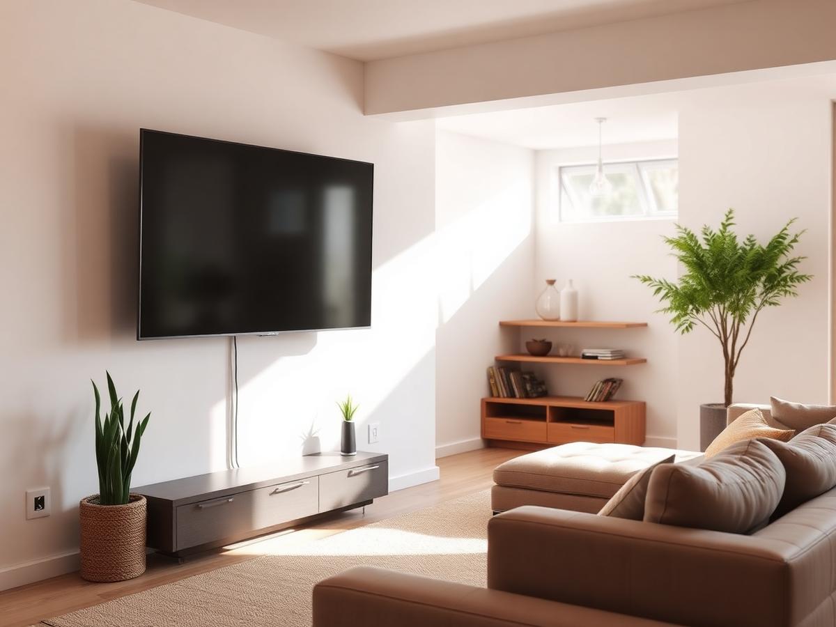 TV mounting